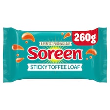 Soreen Sticky Toffee Loaf 260g