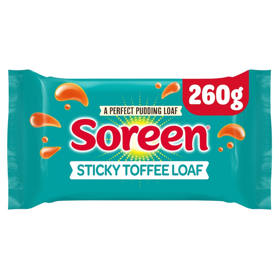 Soreen Sticky Toffee Loaf 260g
