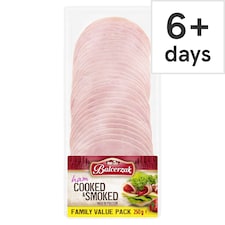 Balcerzak Cooked & Smoked Ham 250g