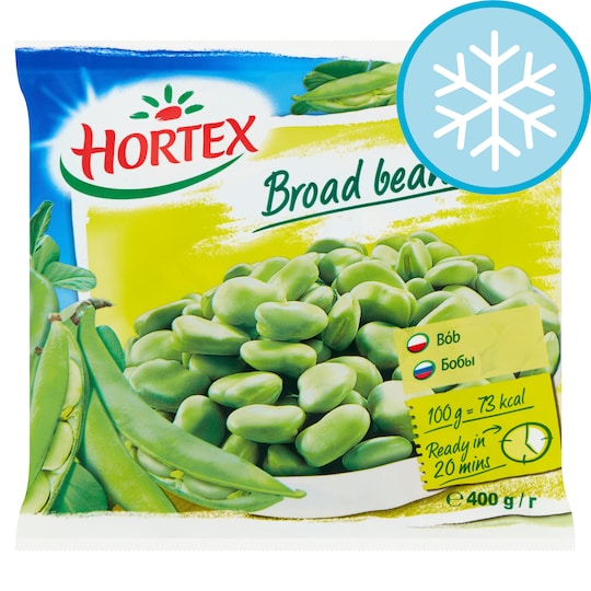 Hortex Broad Beans 400G Tesco Groceries