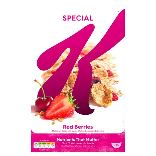 Kellogg's Special K Red Berries 500G - Tesco Groceries