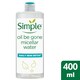 image 1 of Simple Oilbegone Micellar Water Skin Face 400 Ml