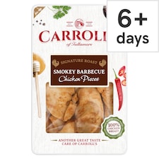 Smokey Barbecue Chicken Pieces 100G