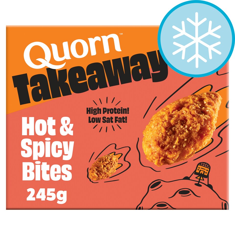 image 1 of Quorn Hot & Spicy Bites 245g 