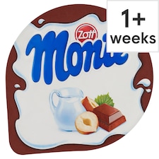 Zott Monte Chocolate & Hazelnut Pudding 150G