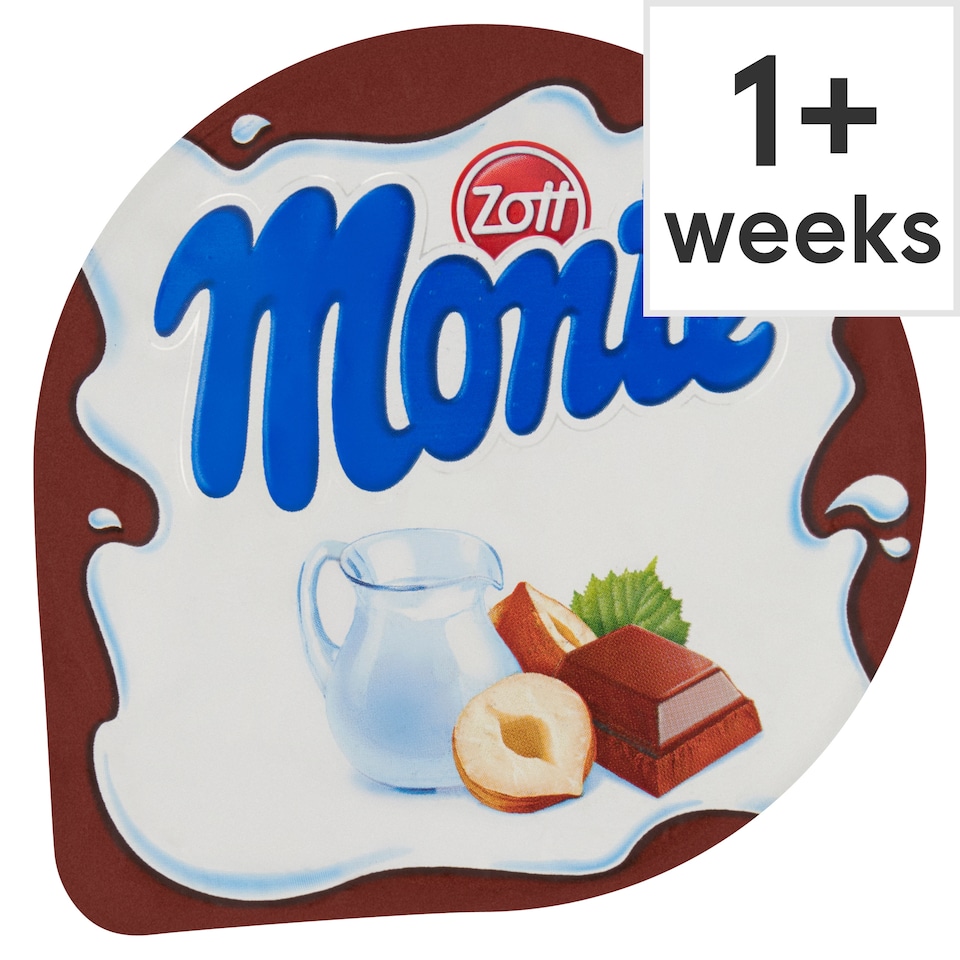 Zott Monte Chocolate & Hazelnut Pudding 150G