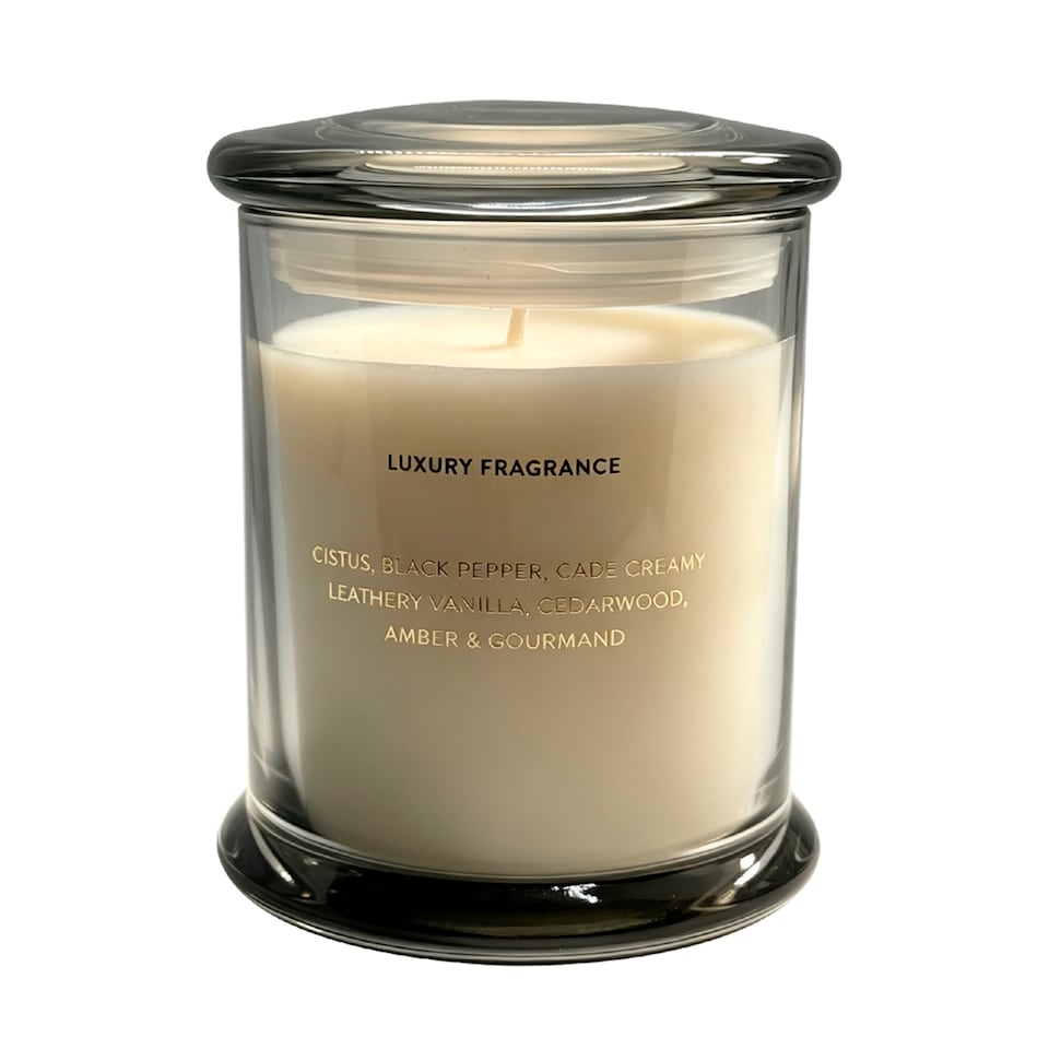 image 1 of F&F Home Classic Vanilla Embers Scented Candle 230g