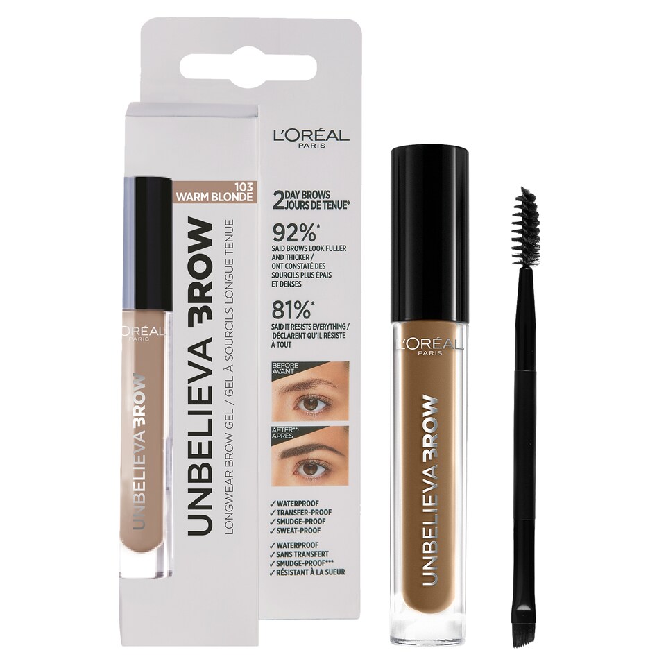 image 1 of L'oreal Paris Unbelieva Brow 103 Warm Blonde 3.4Ml