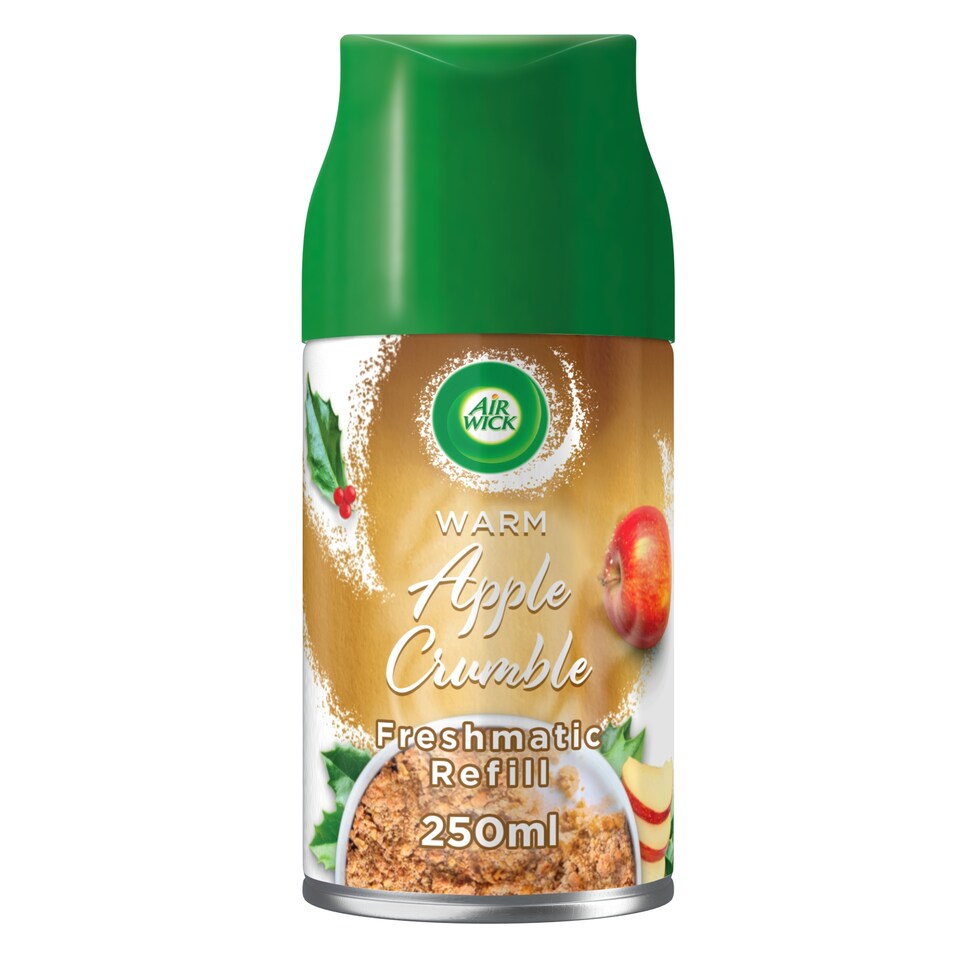 Airwick Warm Apple Crumble Freshmatic Refill 250Ml