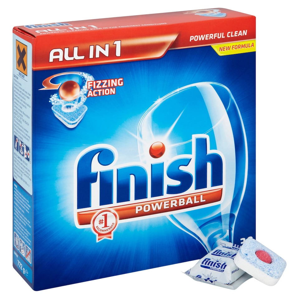 image 1 of Finish Allin 1 Dishwashregular 39'S