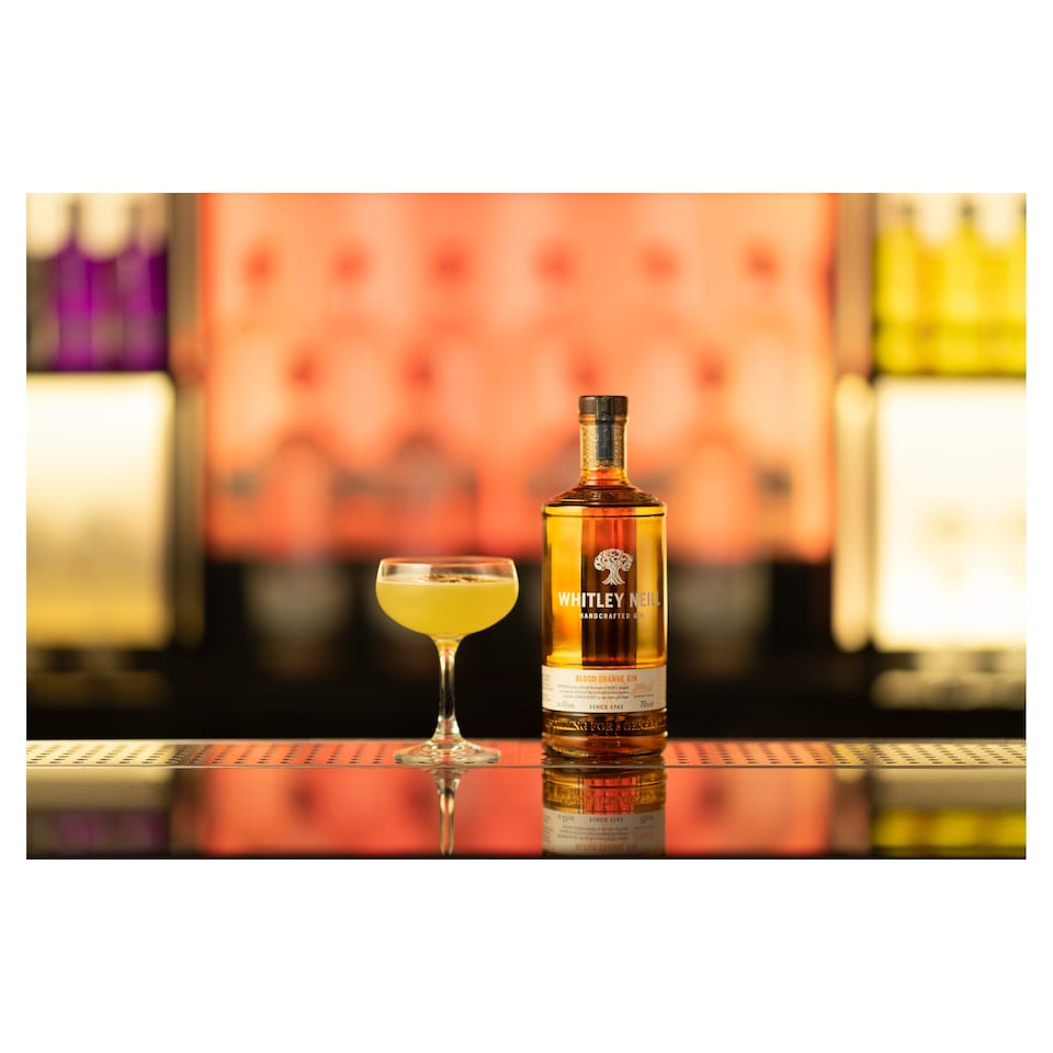 image 1 of Whitley Neill Gin - Blood Orange 70cl