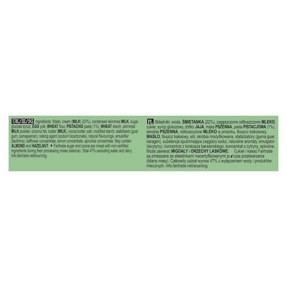 image 1 of BEN & JERRY'S Love Nut Hate Ice Cream Pistachio Swirls 465ml
