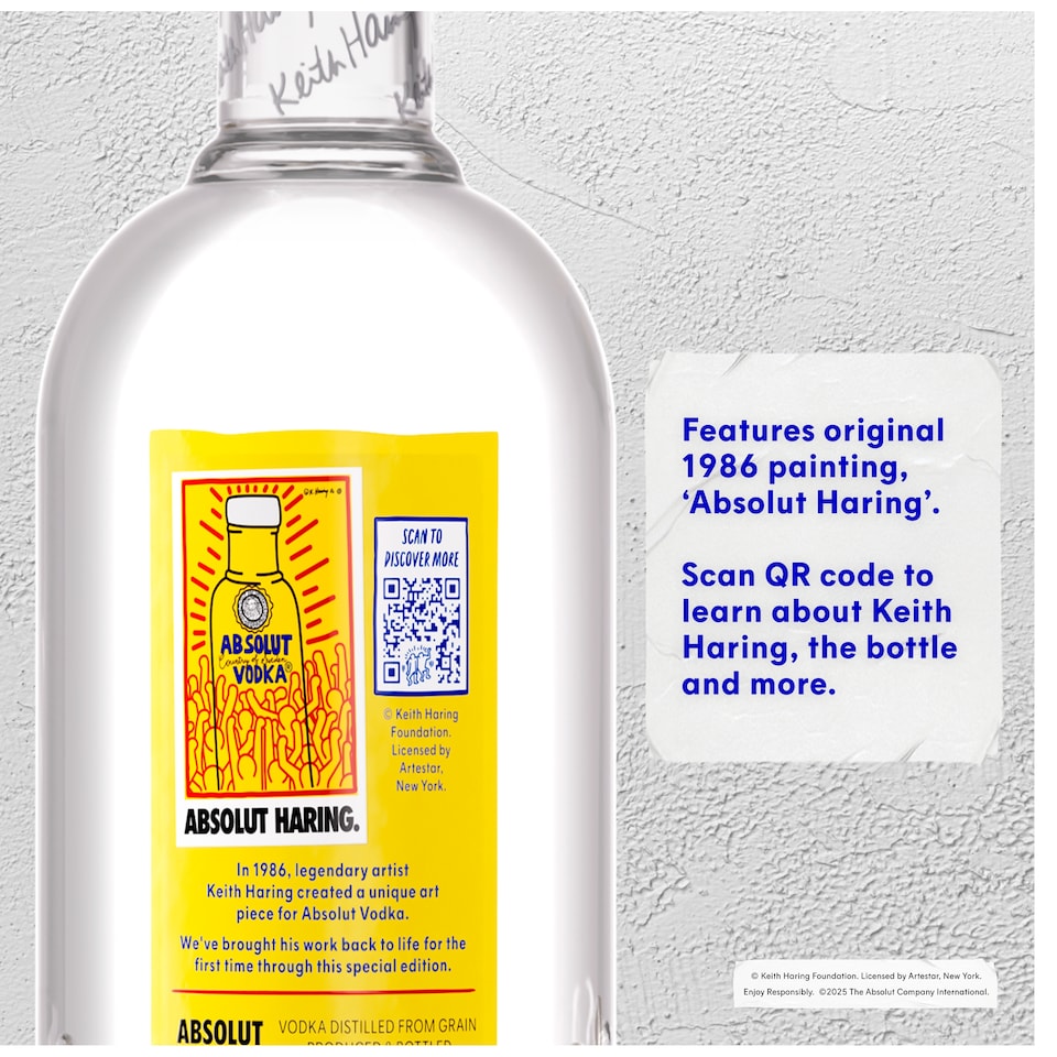 image 1 of Absolut Swedish Vodka 70Cl