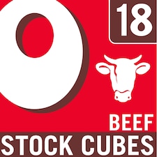 Oxo 18 Beef Stock Cubes 106G