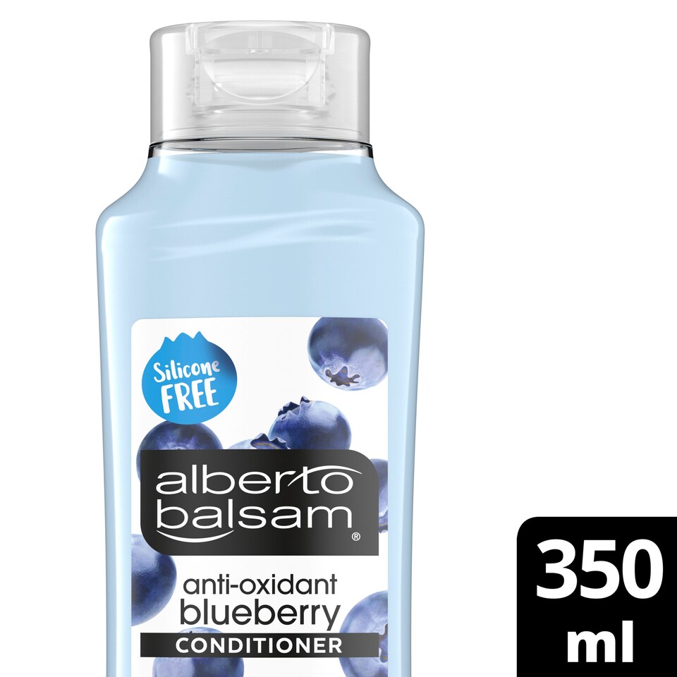 image 1 of Alberto Balsam Blueberry Conditioner 350Ml