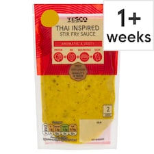 Tesco Thai Inspired Stir Fry Sauce 165g