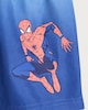 image 3 of Marvel Spider-Man Ombré Swim Shorts in Blue