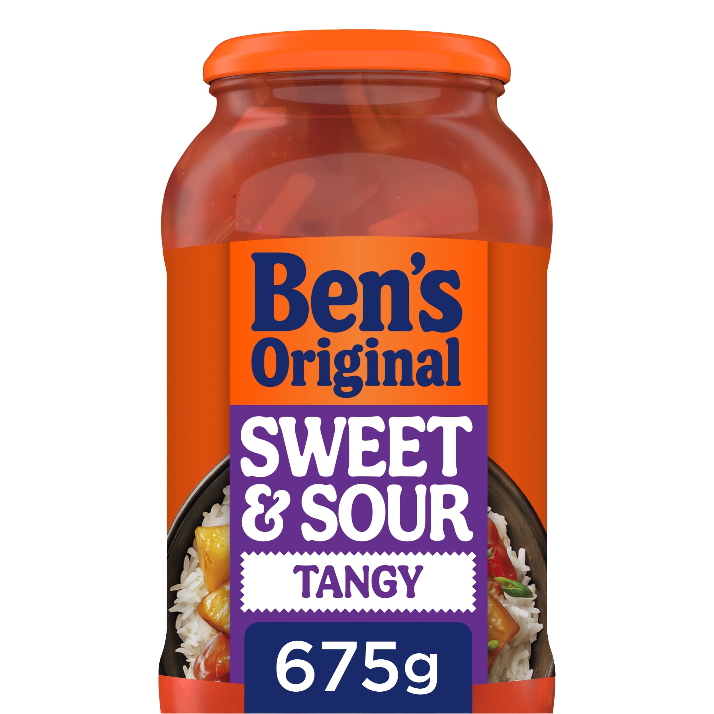 Bens Original Sweet & Sour Sauce 675G
