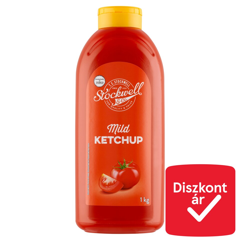 Stockwell & Co. csemege ketchup 1 kg