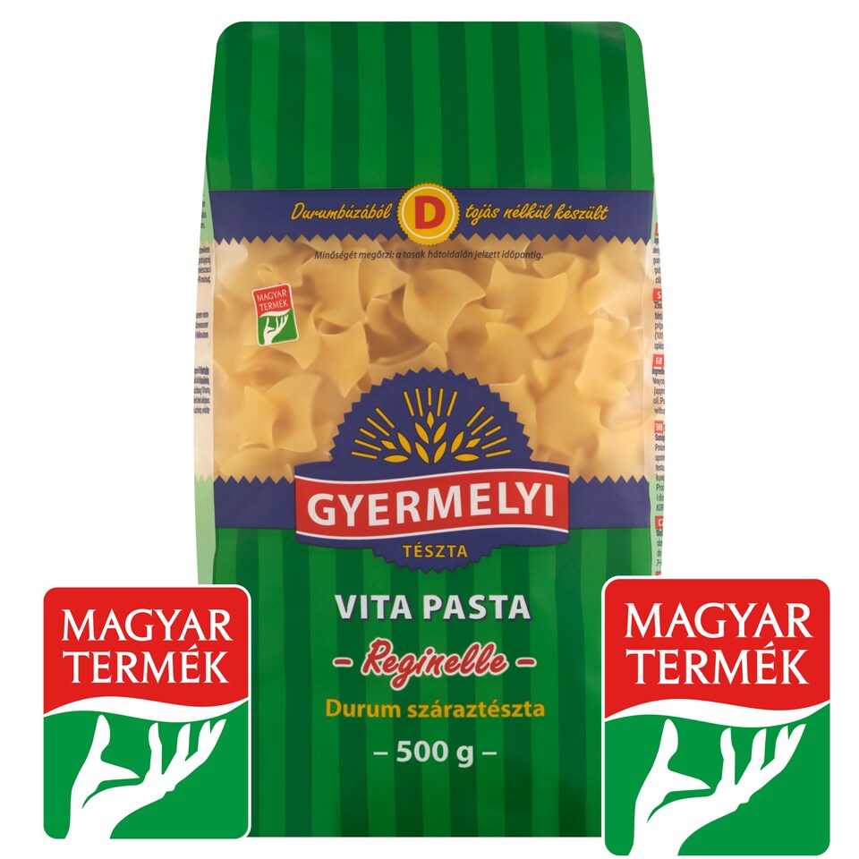 Gyermelyi Vita Pasta Reginelle durum száraztészta 500 g