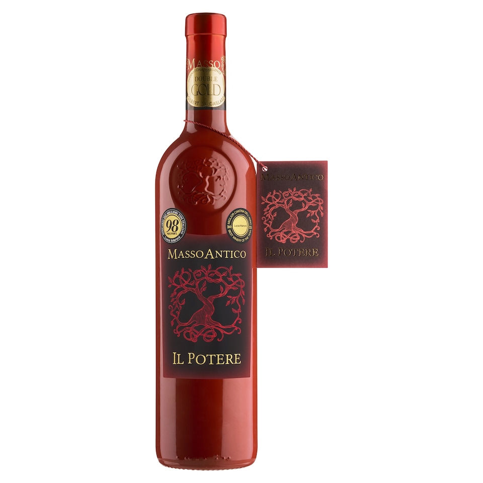 Masso Antico Il Potere Rosso Puglia IGT červené víno 0,75l