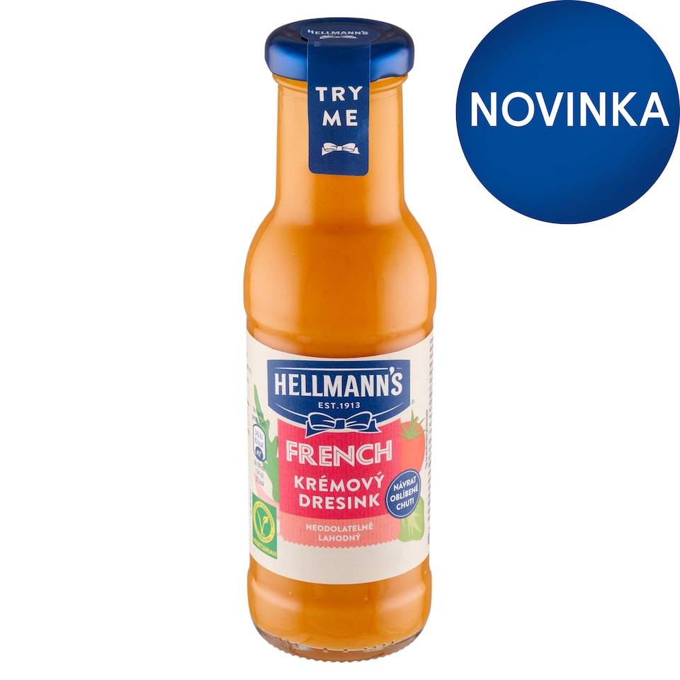 Hellmann's Dressing Francúzsky 250 ml