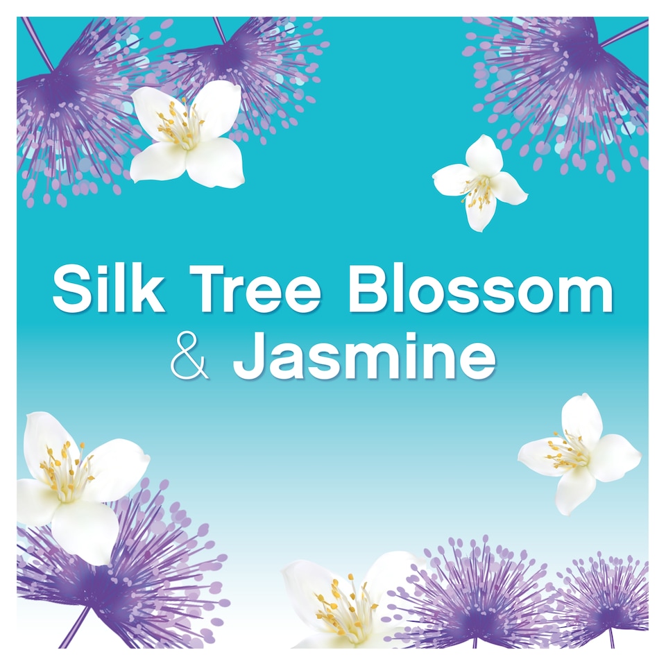 image 1 of Fairy Fabric Softener Fresh Silk Tree Blossom & Jasmine 78 washes 2.574L