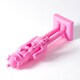 image 3 of Paperchase Neon Christmas Wooden Nutcracker