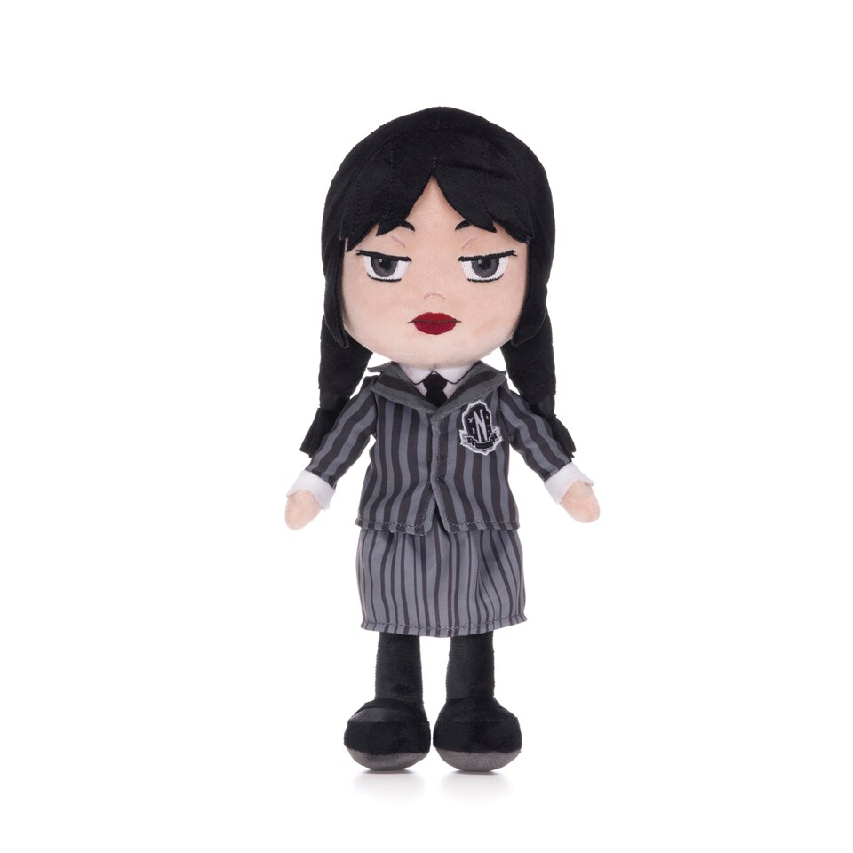 image 1 of Wednesday 12" Plush Assortment