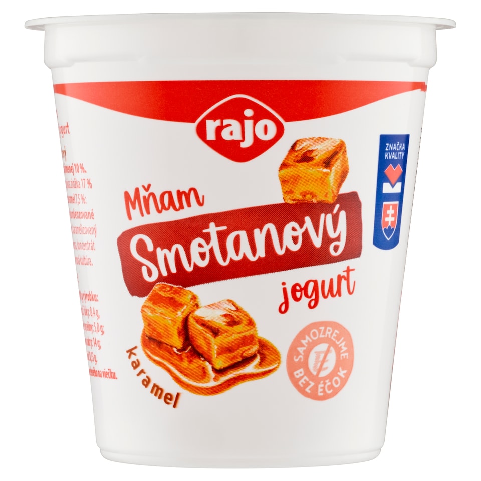 image 1 of Rajo Mňam Creamy Yogurt Caramel 145 g