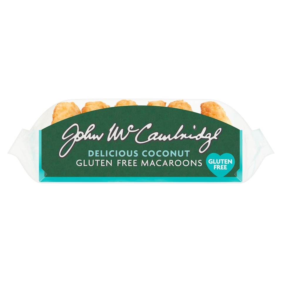 John Mccambridge Gluten Free Coconut Macaroons 190G