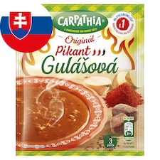 CARPATHIA Originál Pikant Gulášová polievka 58 g