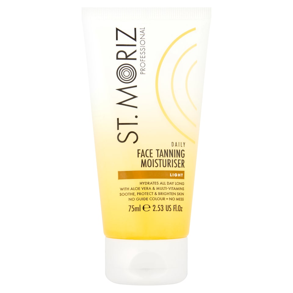 St Moriz Professional Natural Glow Daily Face Moisturiser 75Ml