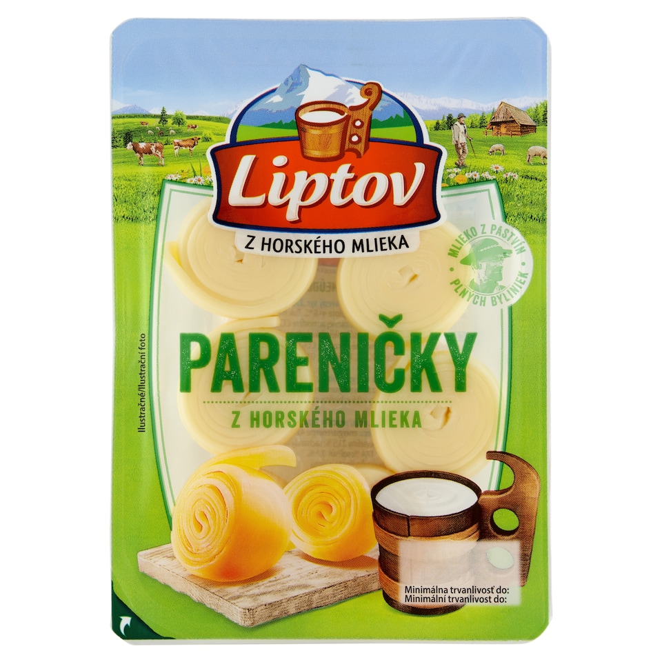 image 1 of Liptov Pareničky Unsmoked 100g