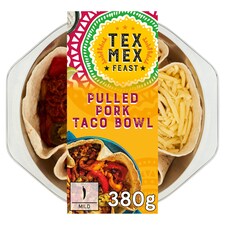 Tex Mex Feast Pulled Pork Taco Bowl 380g