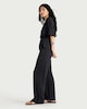 image 1 of F&F Wide Leg Co-ord Trousers in Grey