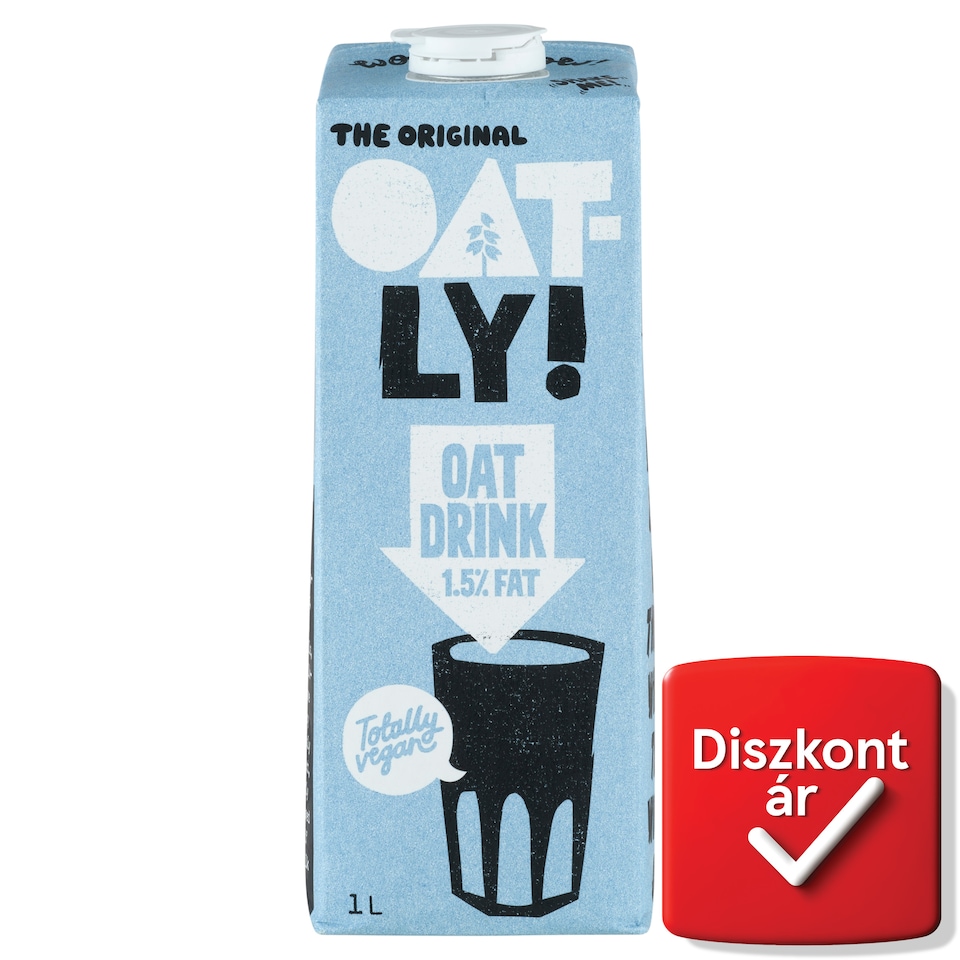 image 1 of Oatly! Oat Drink with Added Vitamins and Minerals 1 l