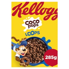 Kellogg's Coco Pops Loops Cereal 285g