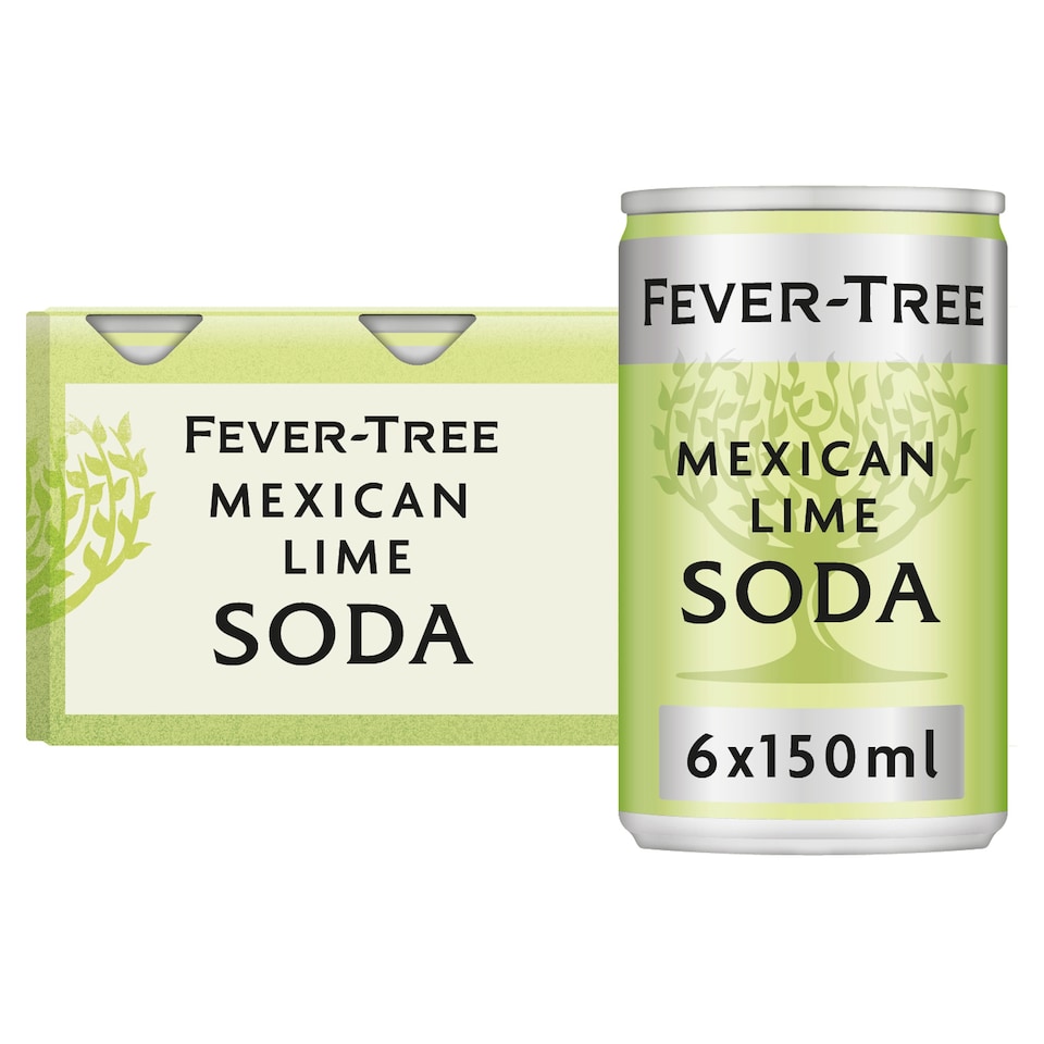 image 1 of Fever-Tree Mexican Lime Soda 6x150ml