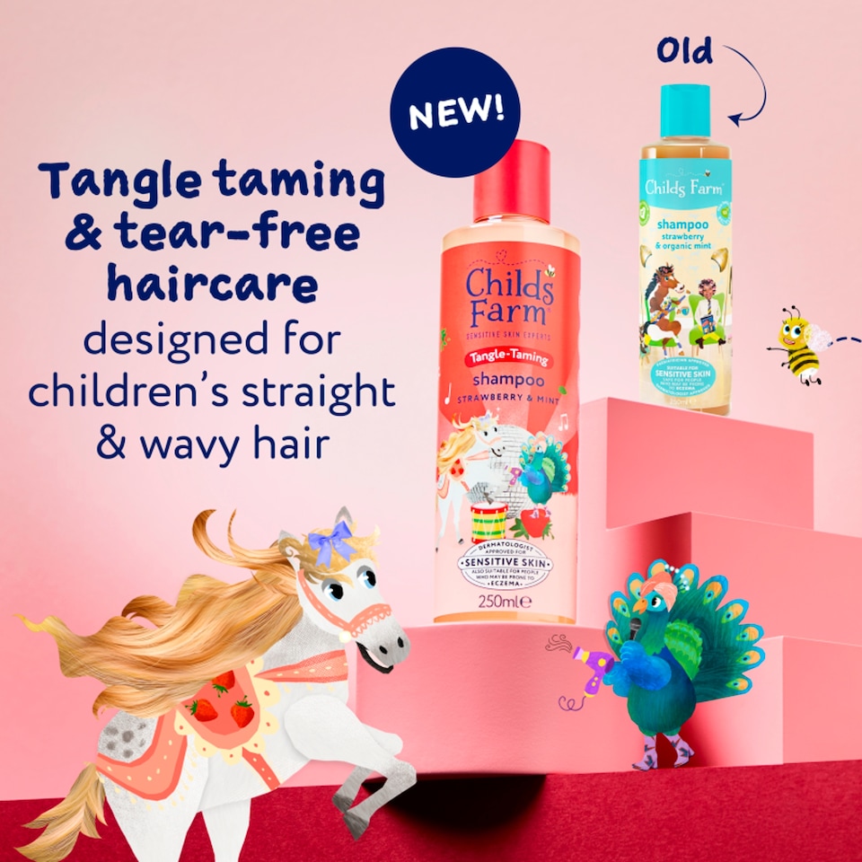 image 1 of Childs Farm S/Berry & Mint Shampoo 250ml