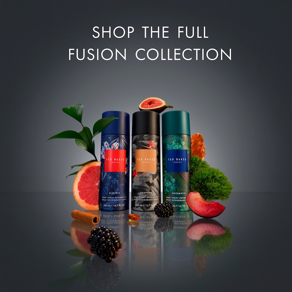 image 1 of Ted Baker Fusion Enigmatic Body Spray Deodorant & Cardholder Duo Gift