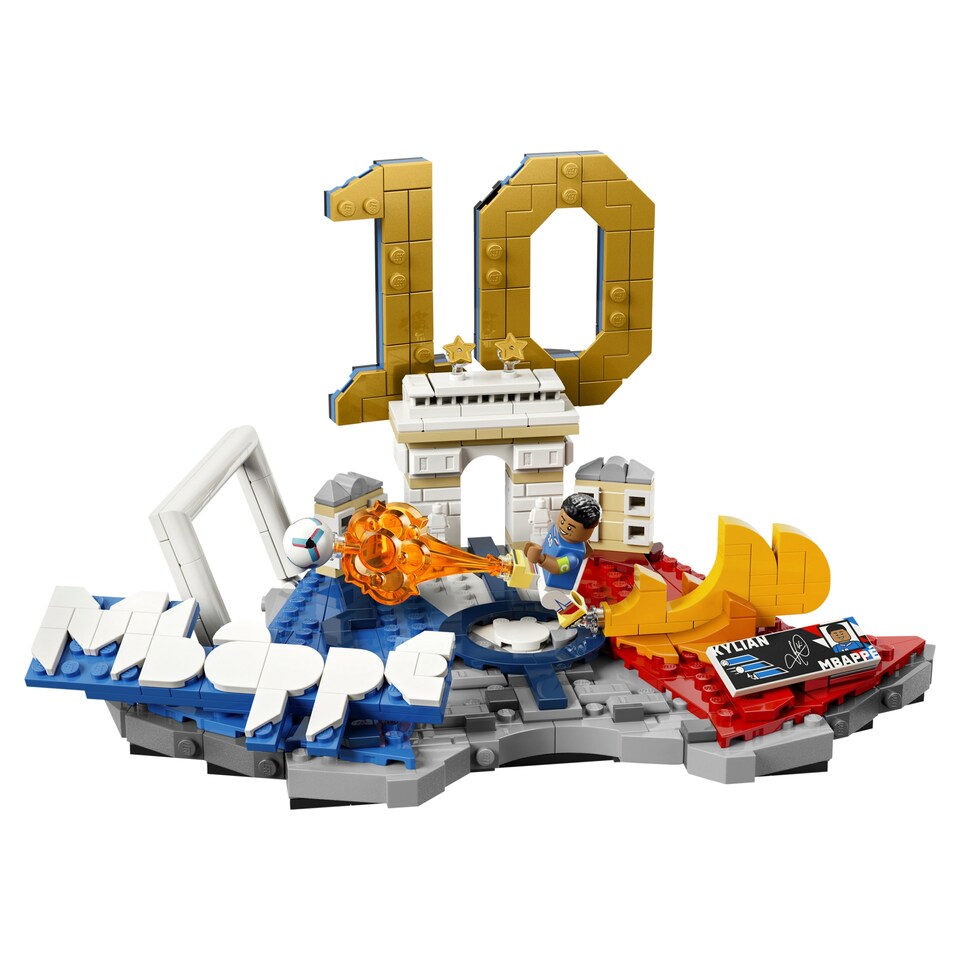 image 1 of LEGO Editions 43013 Kylian Mbappé - Soccer Highlights