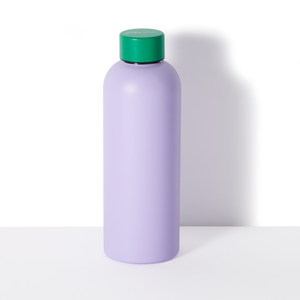image 1 of Paperchase Artful Scribble Hydration Bottle