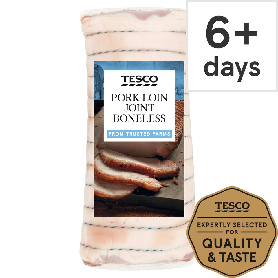 image 1 of Tesco Pork Loin Joint
