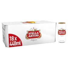 Stella Artois 18 X 440Ml