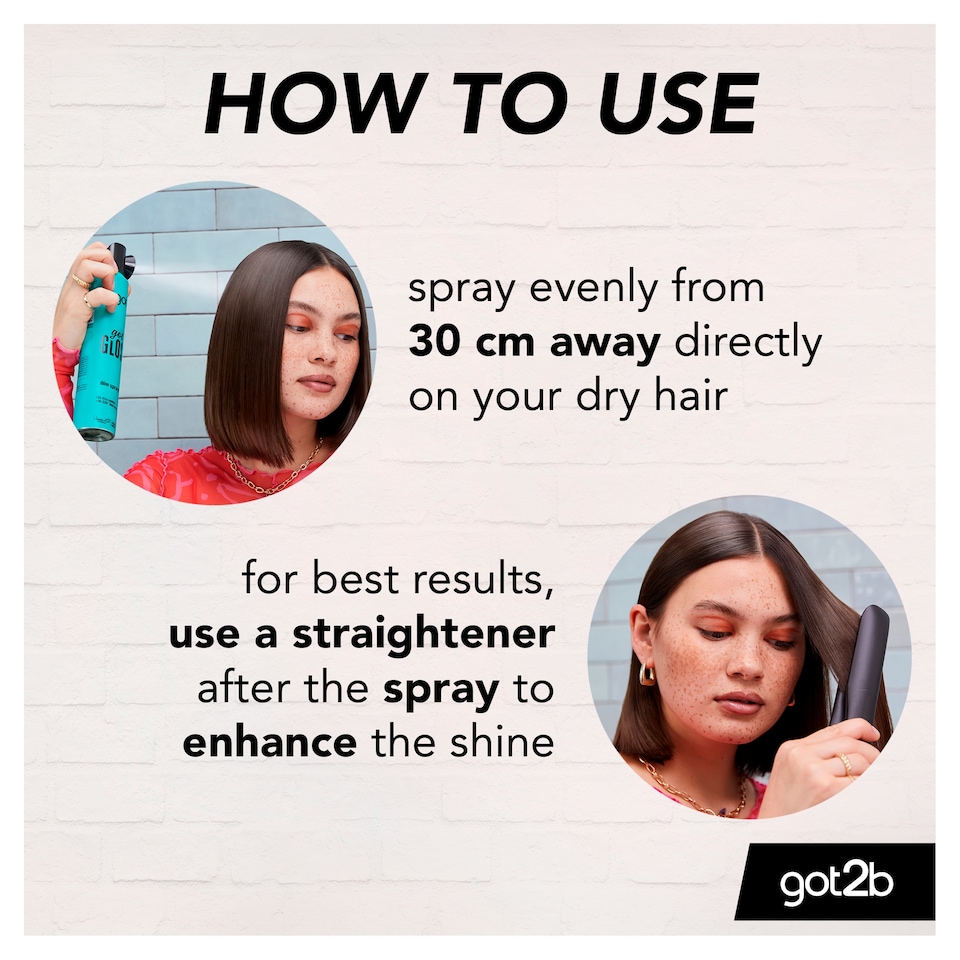 image 1 of Got2B Got Gloss Shine Spray 200ml