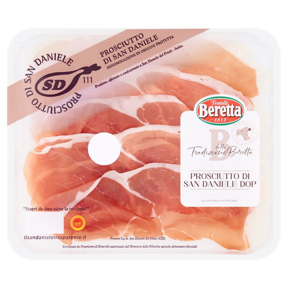 image 1 of Beretta Prosciutto Di San Daniele 90G