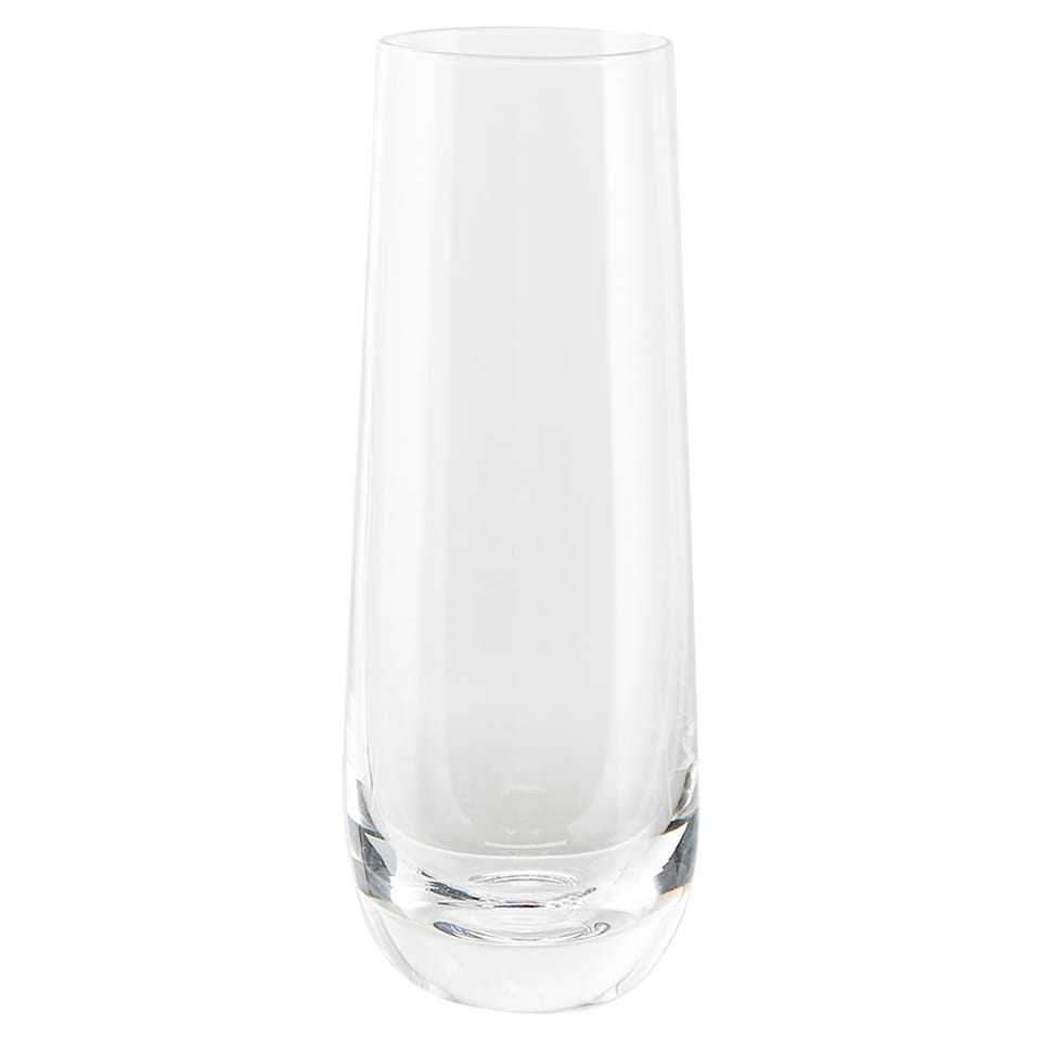 F&F Home Stemless Prosecco Glass 2 Pack