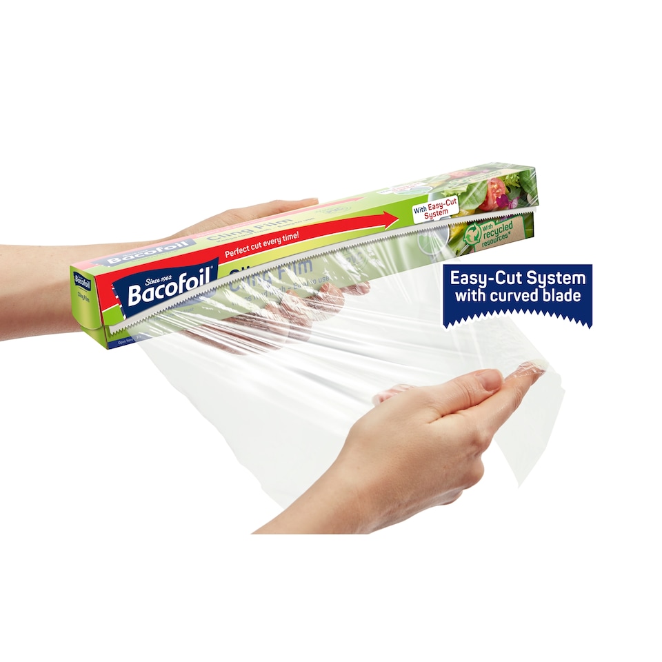 image 1 of Bacofoil Non-PVC Cling Film 325mm x 30M 