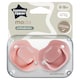image 1 of Tommee Tippee Moda Soother, 6-18m, Pack of 2